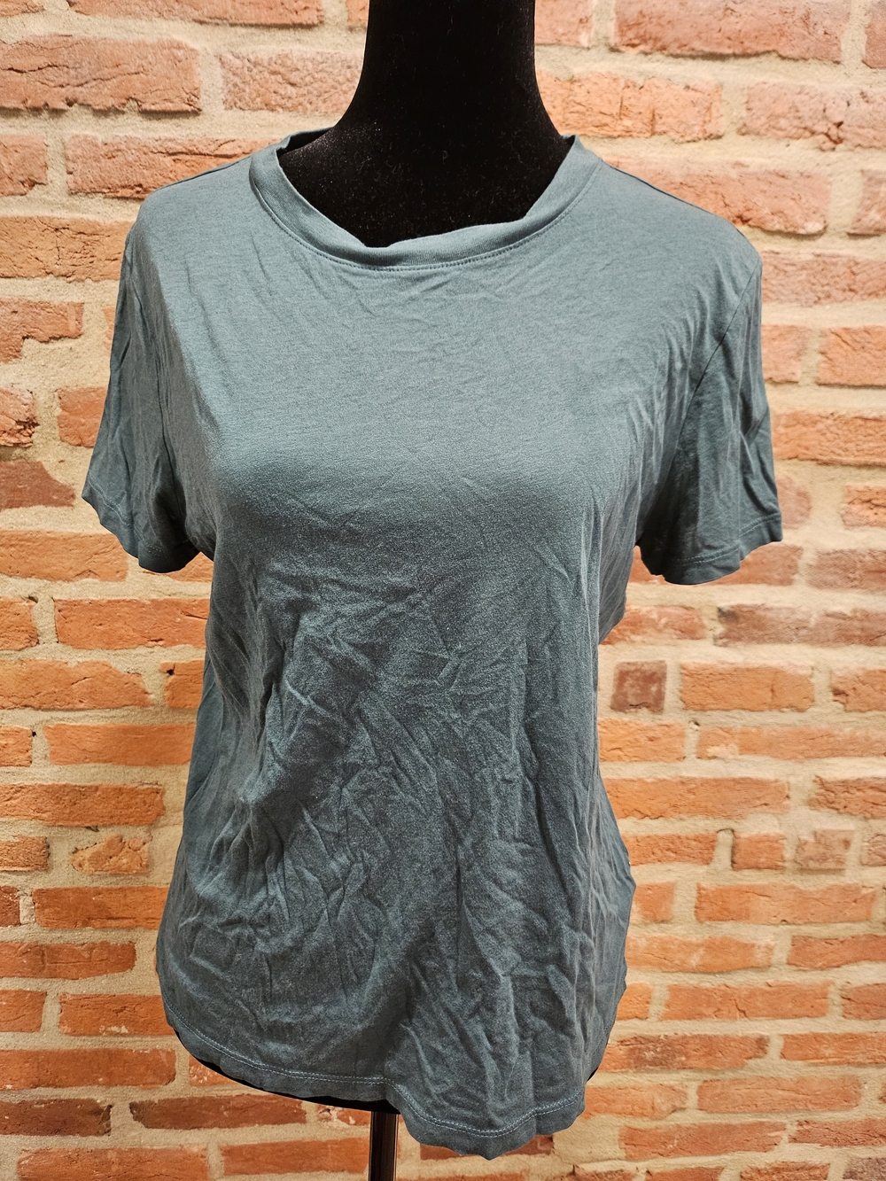 a new day Slate Blue Short-Sleeve Crewneck Tee